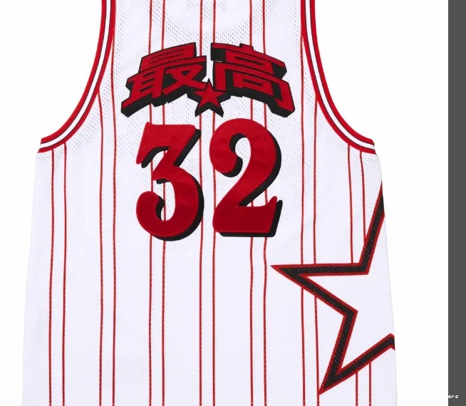 24SS STAR BASKETBALL JERSEY ￥149 0504